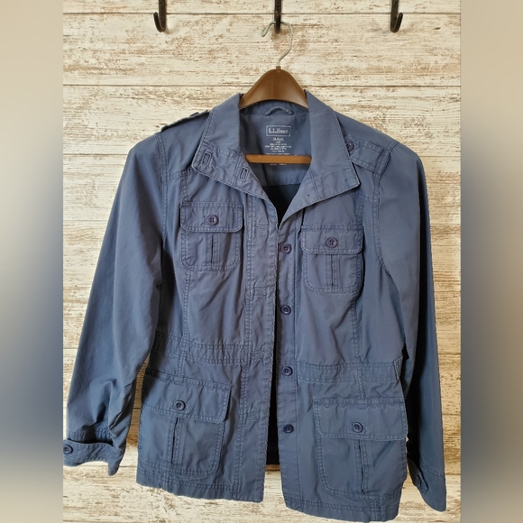 L.L. Bean Jackets & Blazers - Vintage LL Bean Safari Jacket